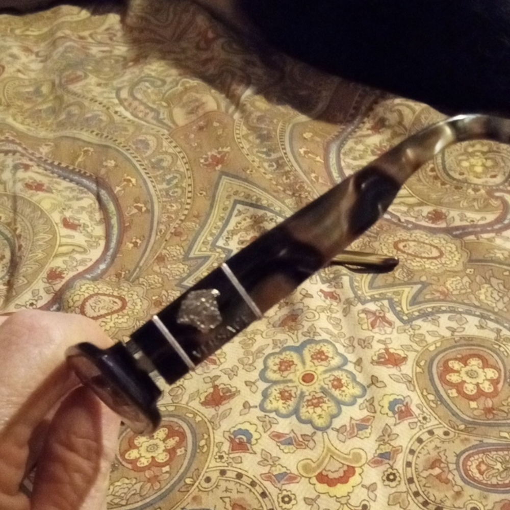 Versace Black and Brown Men's Glasses